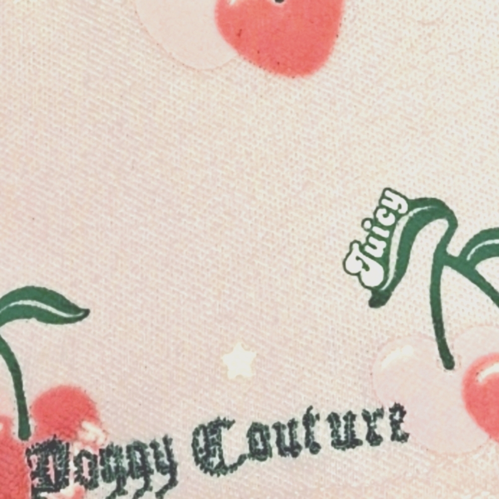 Rare Cherry Print Small Doggie Shirt - Picture 6 of 14